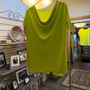 Lime Green Women's Top